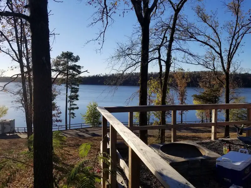 Point Cedar Recreation Area - Arkansas Camping Location