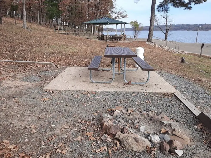 Rock Creek Lake Greeson - Arkansas Free Camping Area
