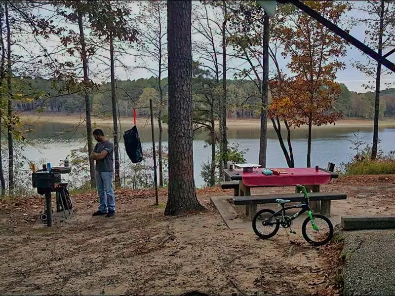 Shouse Ford Campground - Arkansas Camping Area