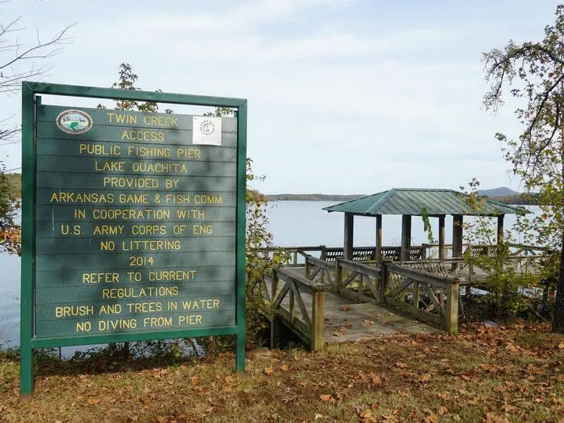 Twin Creeks Campground - Arkansas Camping Location