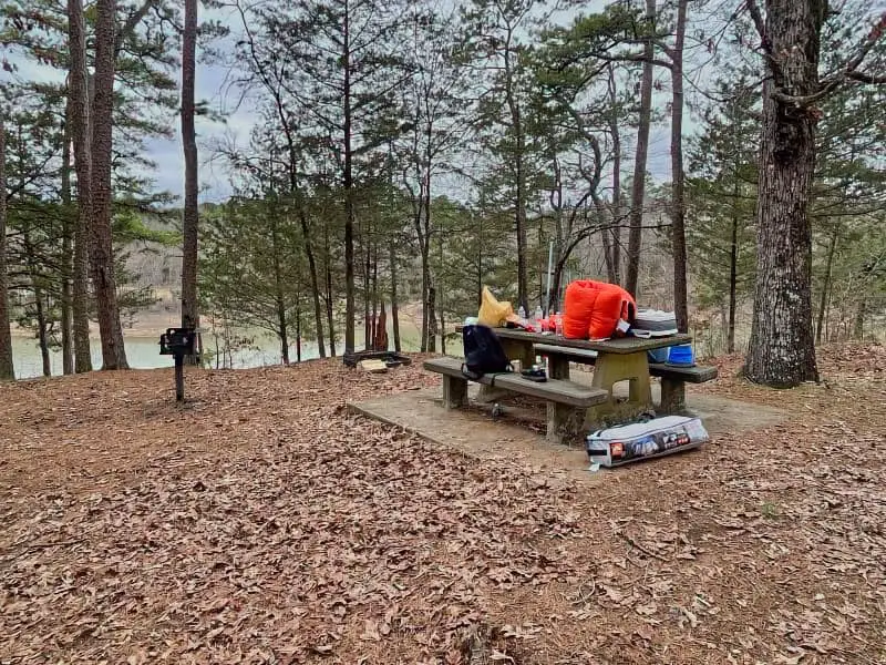 Washita Primitive Camping Area - Arkansas Boondocking Location