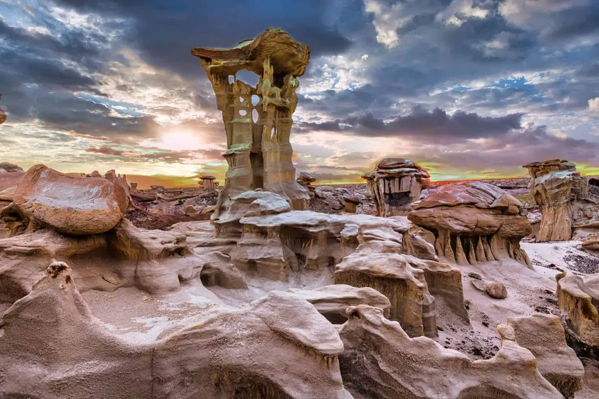 Bisti Badlands Boondocking
