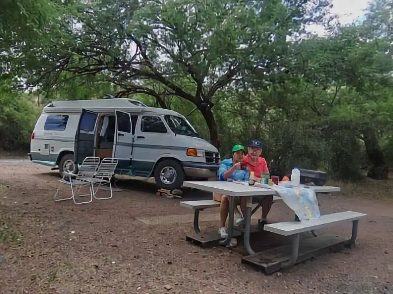 114. Crabtree Wash Campground