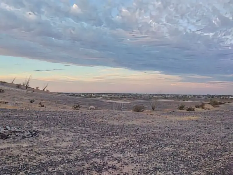163. Foothills East BLM - Yuma Boondocking