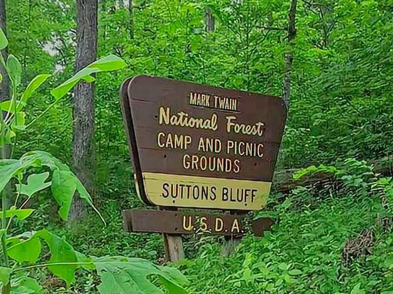 167. Sutton Bluff Campground
