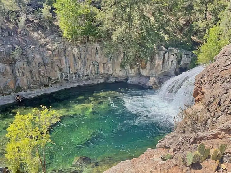 173. Fossil Creek - Camp Verde Boondocking