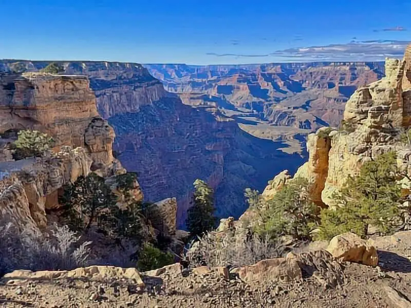 181. FR 307 Boondocking South of the GC Rim