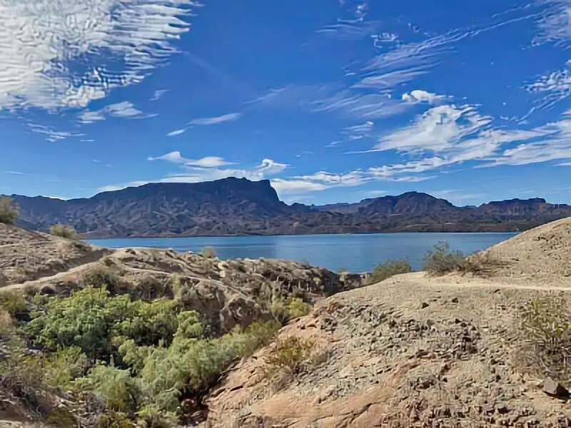 203. Gibraltar Mt - Arizona Boondocking