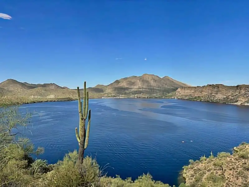 21. Apache Lake Boat Access - Tonto NF Campground
