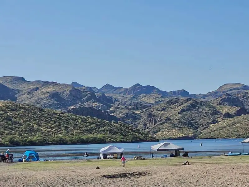 216. H - Z Wash - Arizona Boondocking