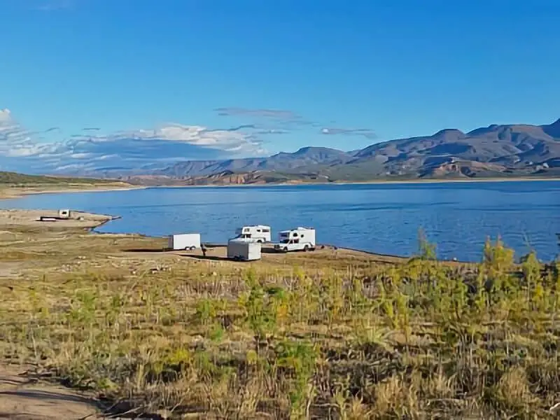 27. Bachelor Cove - Tonto Basin Campground