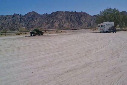 45. Yuma BLM Boondocking 45. BLM VFW - Yuma Boondocking