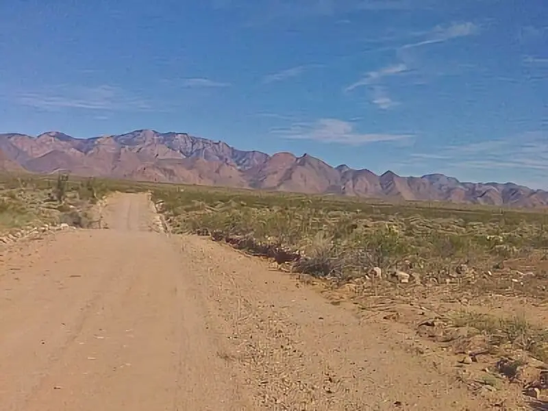 48. BLM South of Kingman Boondocking
