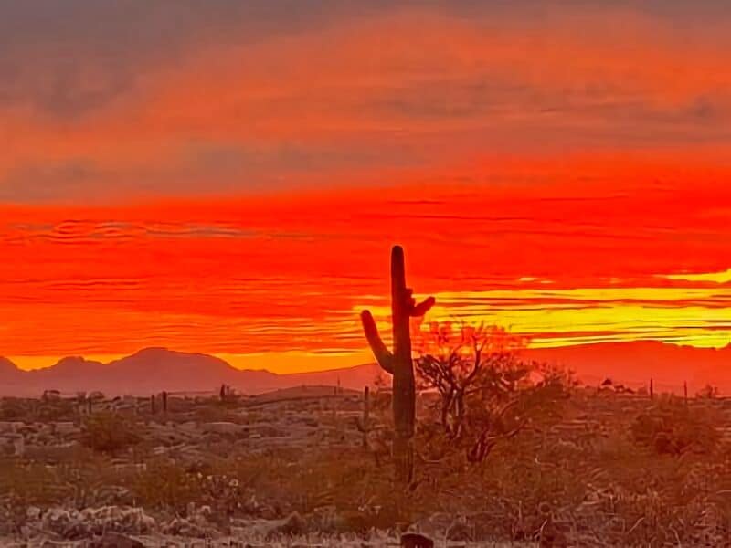 5. Agua Caliente Road - Arlington Boondocking