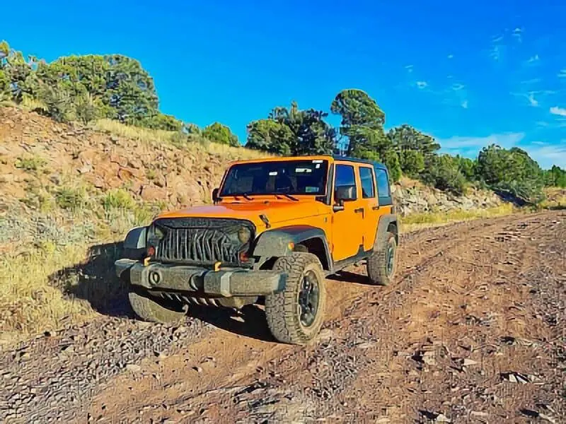 79. Cedar Flats - Camp Verde Boondocking