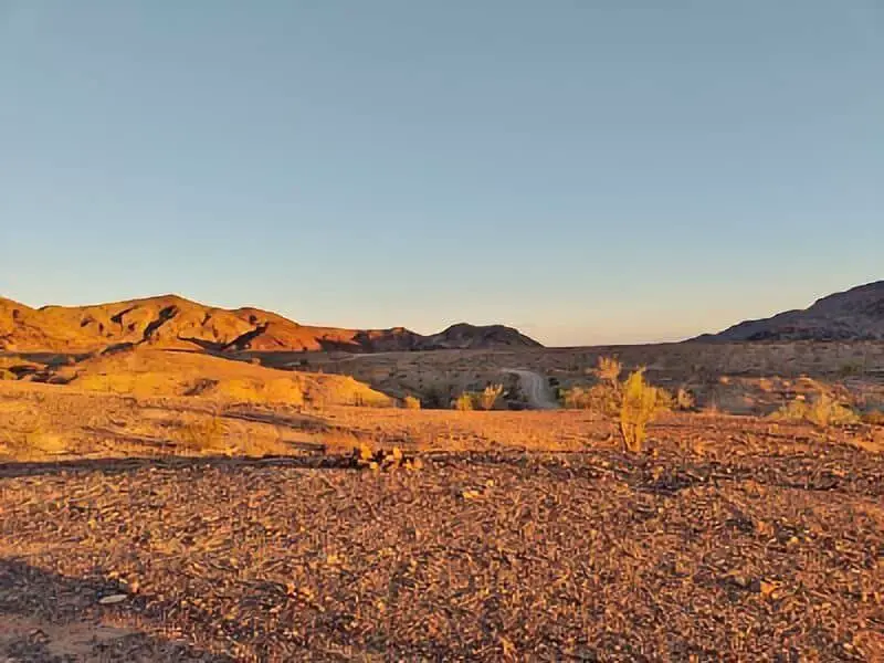 87. Cienega Springs BLM - Parker Boondocking