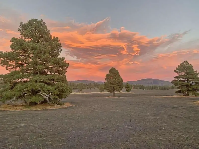 90. Cinder Hill OHV Area - Flagstaff Boondocking