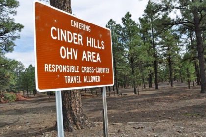 91. Cinder Hills OHV Boondocking