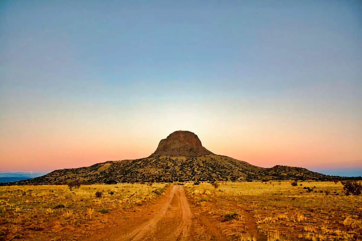 Cabezon Peak Boondocking Locations and Campgrounds