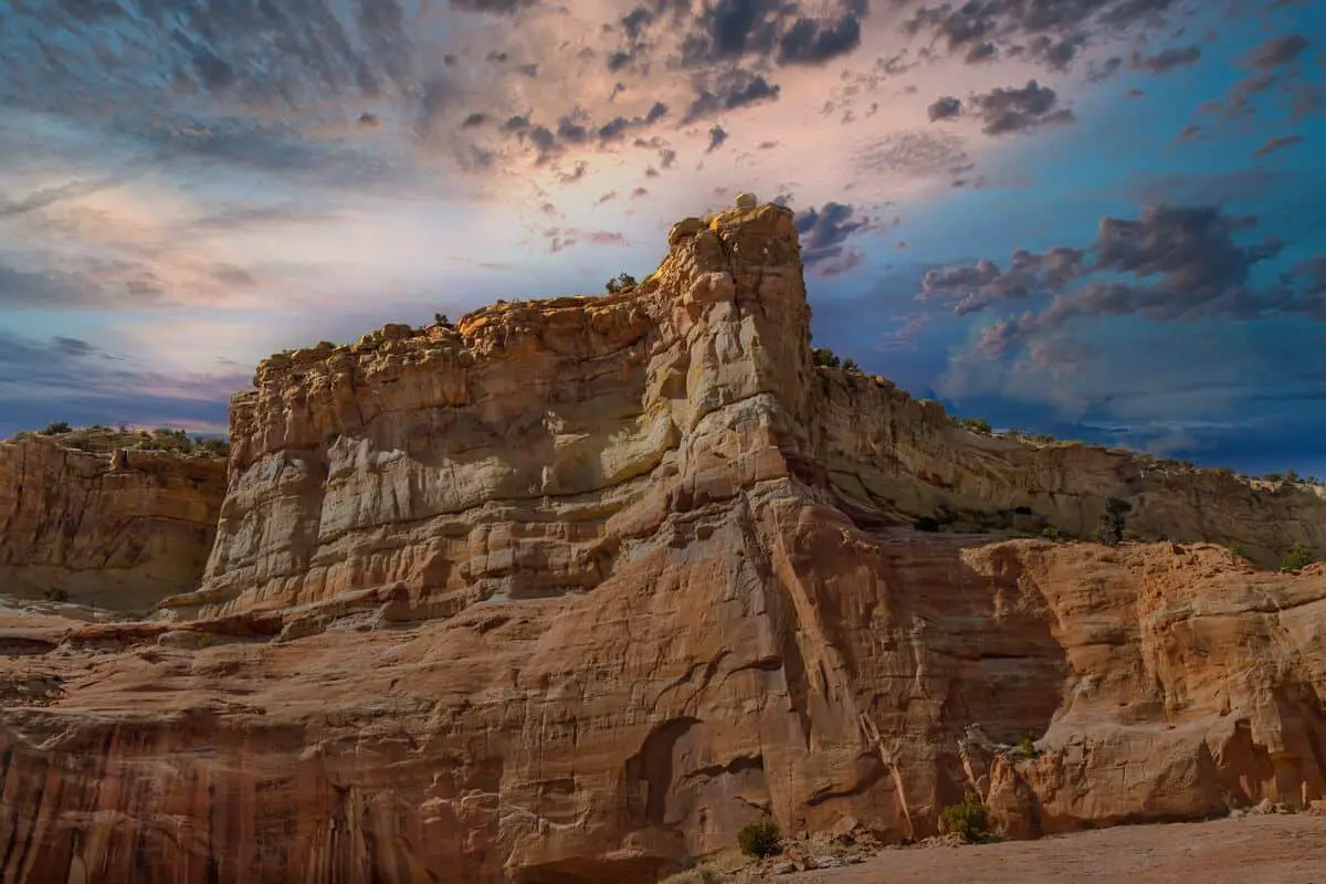 El Morro National Monument boondocking locations