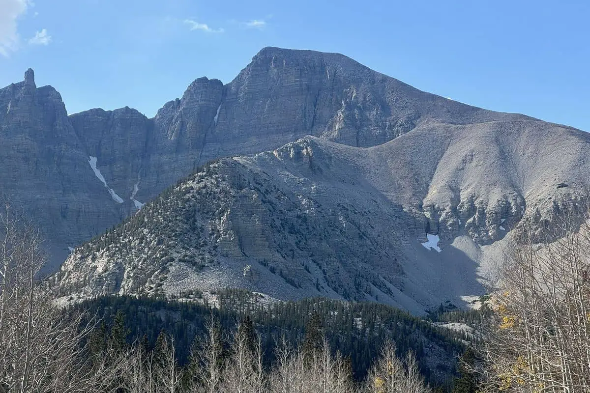 Wheeler Peak Boondocking Locations