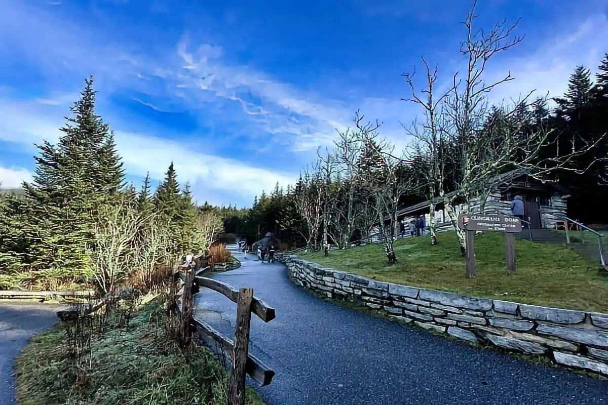 Forney Ridge Trail