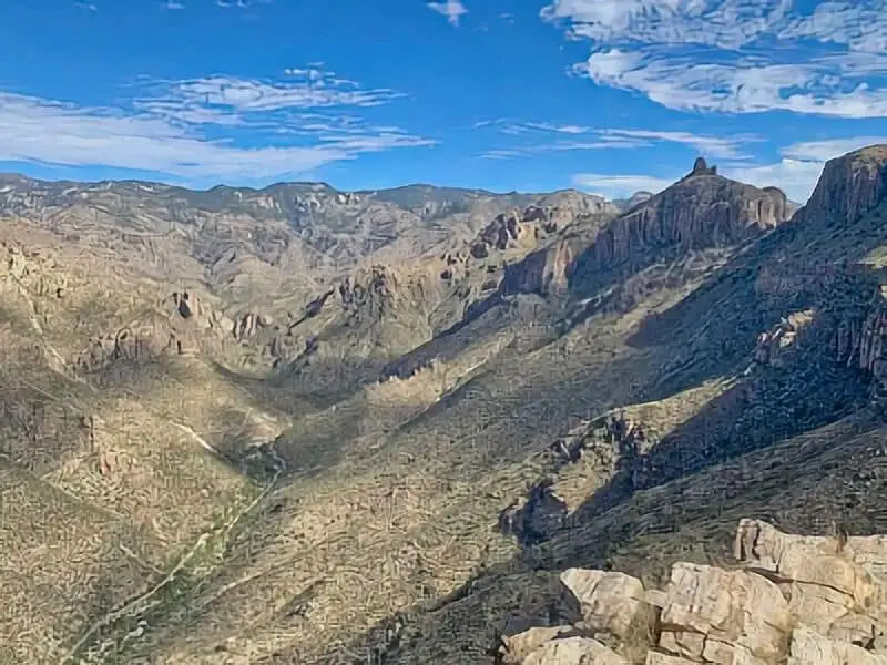 277. Little Green Valley - Arizona Boondocking