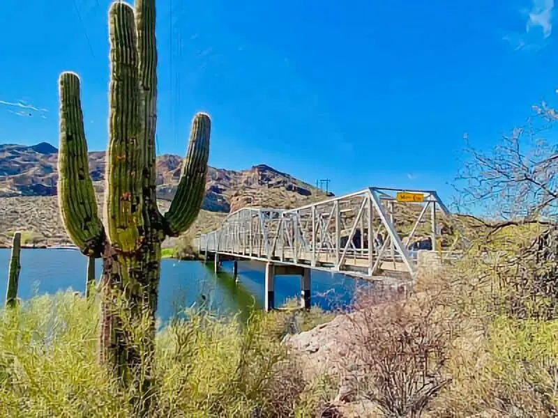 283. Lower Burnt Corral - Apache Tribe Campground