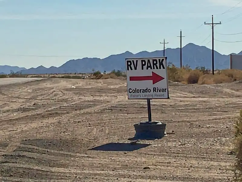 291. Martinez Lake CG - Arizona Campground
