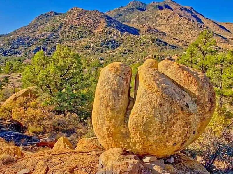 303. Mingus Mountain Upper FR413 - Arizona Boondocking