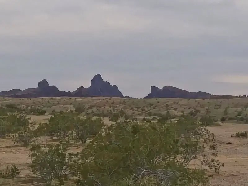 313. Needle Mt Road - Arizona Boondocking