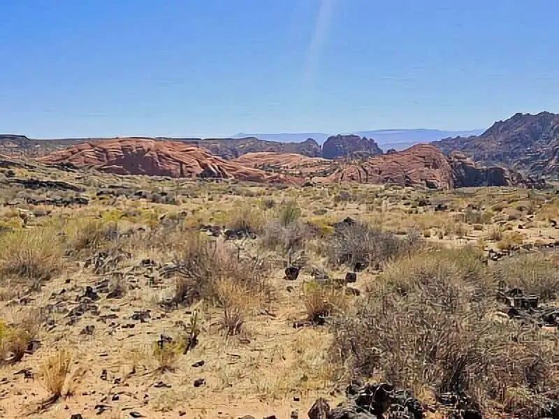 363. Boondocking Road to Lava Tube Cave Flagstaff