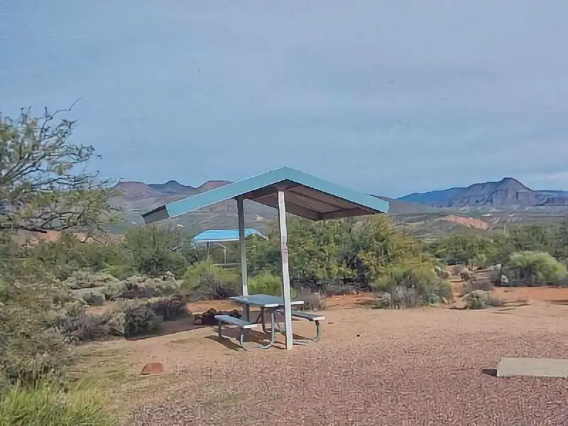 367. Roosevelt Lake Campground - Schoolhouse