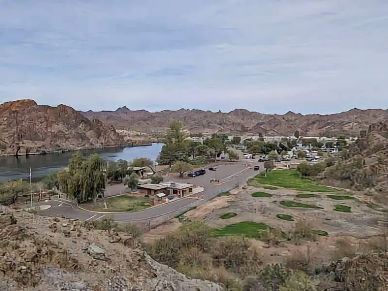 389. Boondocking Shea Rd BLM Parker