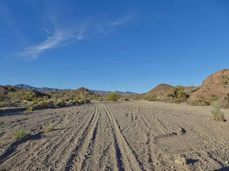 407. Boondocking Standard Wash Havasu