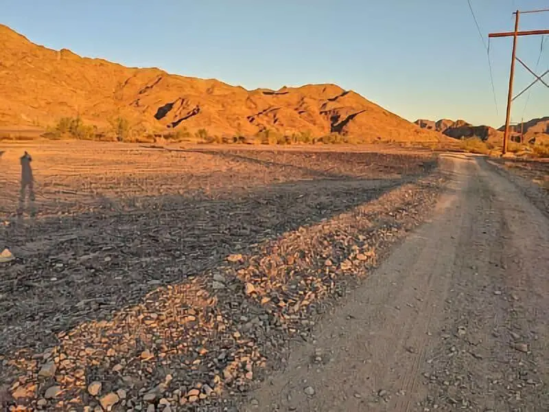 416. Boondocking Telegraph BLM Yuma