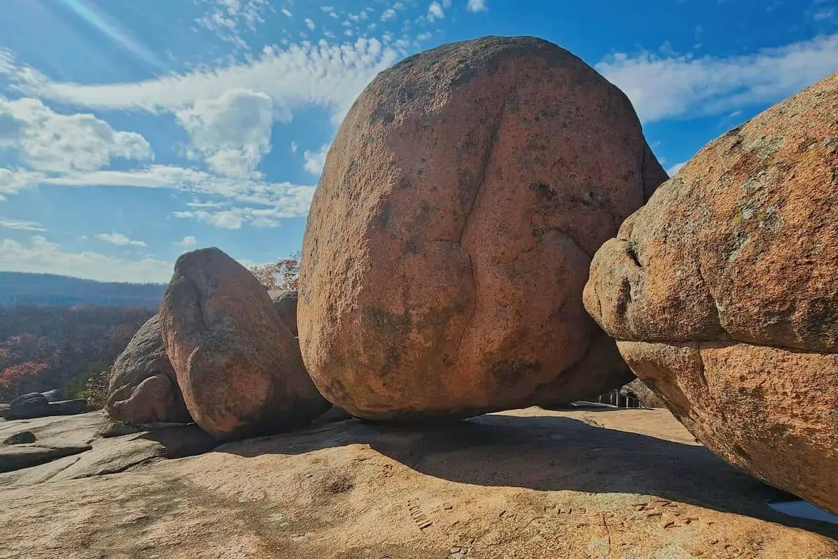 Elephant Rocks Boondocking Locations Missouri