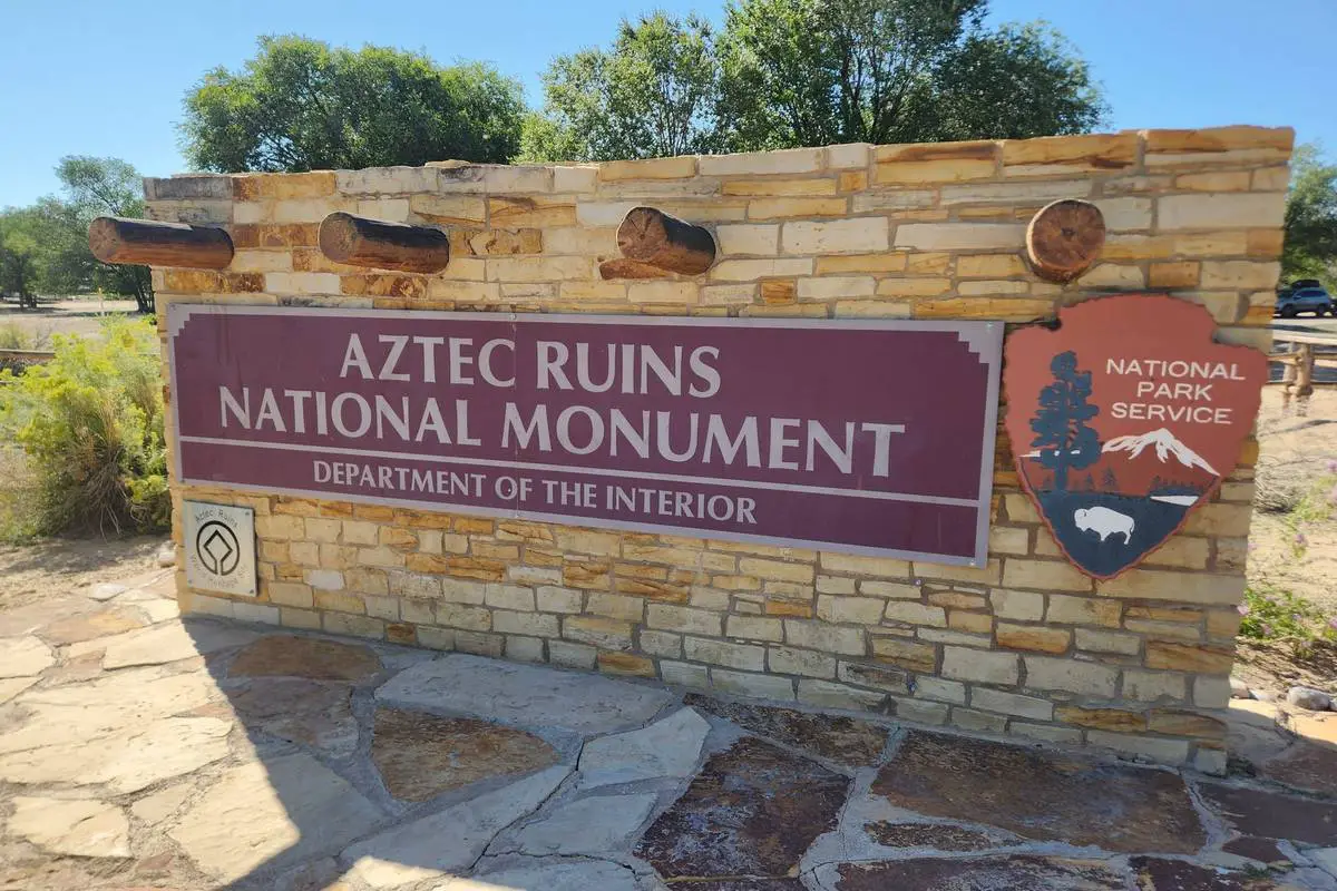Aztec Ruins Boondocking Location