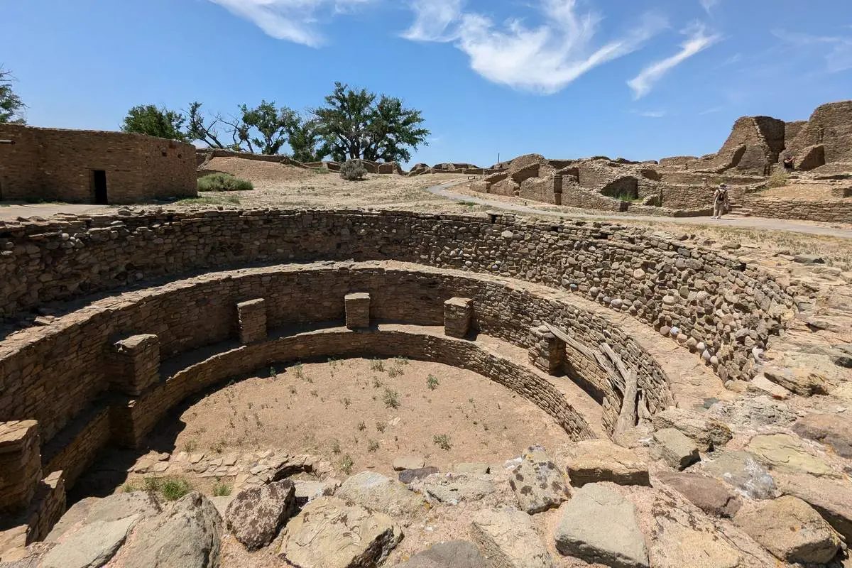 Aztec Ruins Boondocking Location