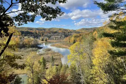 Camp Seven Lake Campground Manistique, MI