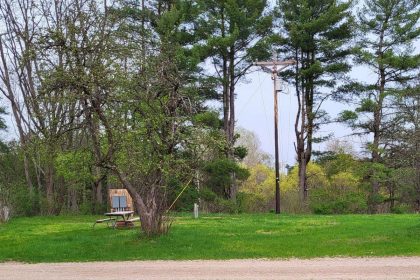 Canoe Camp Boondocking Location