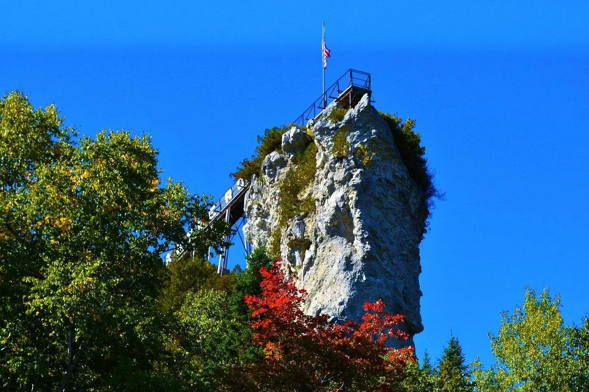 Castle Rock Road Boondocking Location
