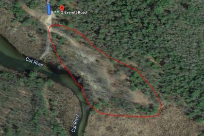 21 Cut River Boondocking in Roscommon, MI Cut River Boondocking in Roscommon, MI
