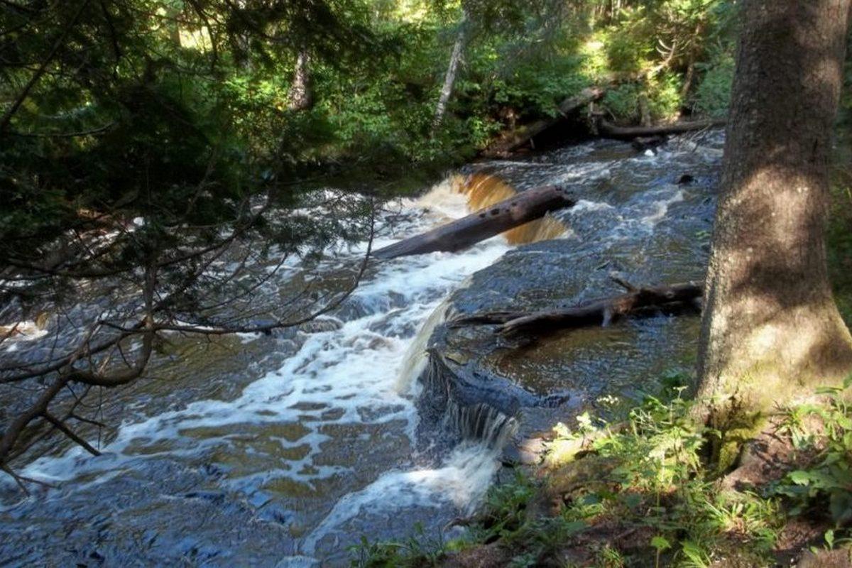 Haymeadow Creek Boondocking in Rapid River, MI