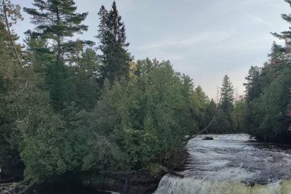 41 High Rock Bay Boondocking in Copper Harbor, MI High Rock Bay Boondocking in Copper Harbor, MI