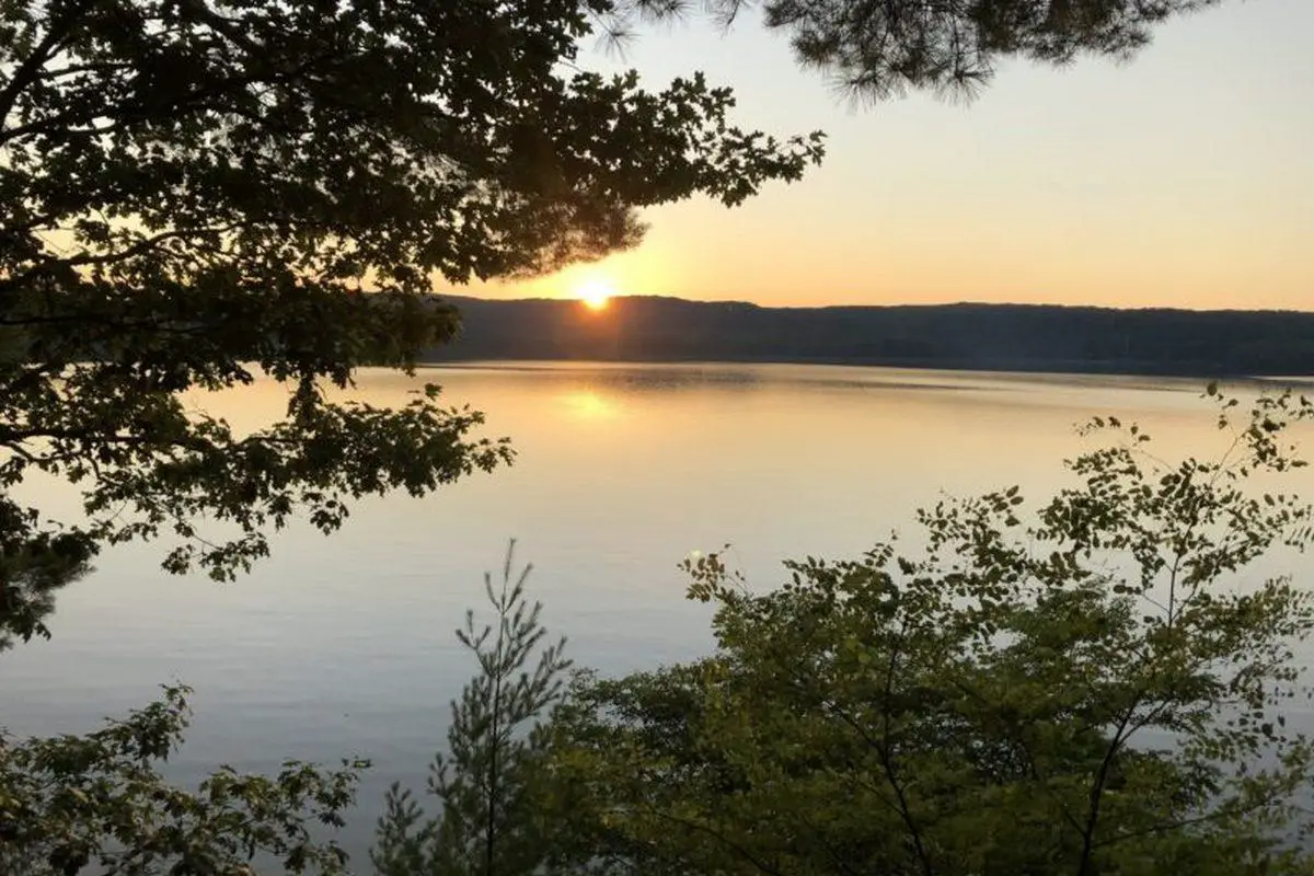 Huron Manistee NF Boondocking in Mesick, MI