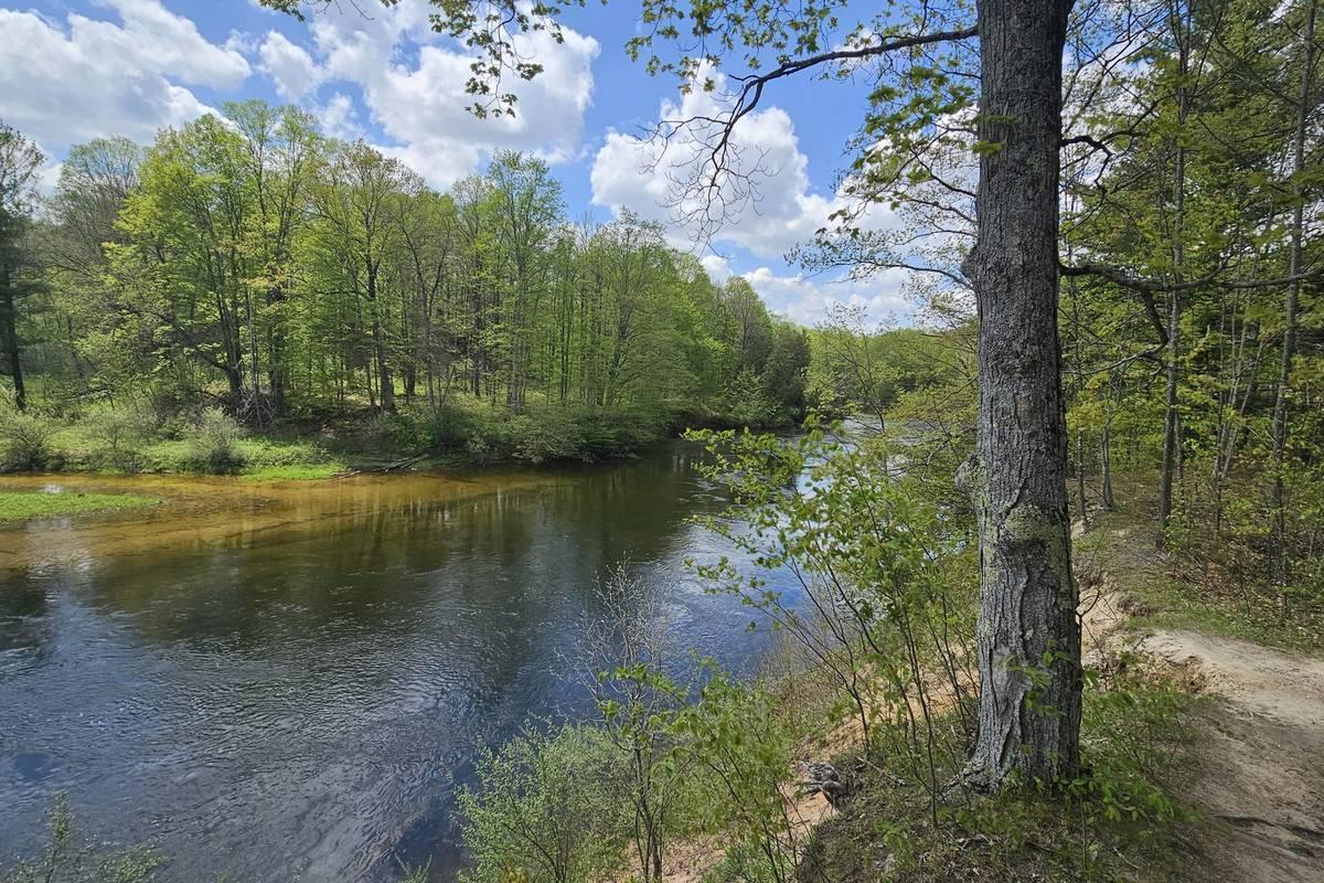 Indian River Campground in Manistique, MI