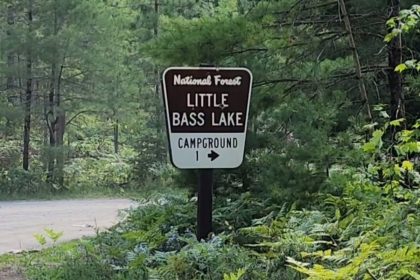 56 Little Bass Lake Campground in Manistique, MI Little Bass Lake Campground in Manistique, MI