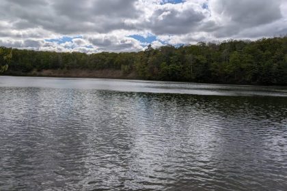 Manistee NF Boondocking in Stronach, MI