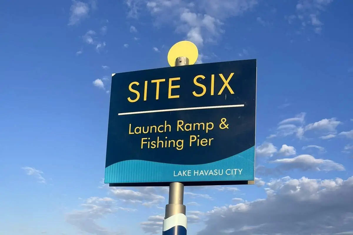 Lake Havasu boondocking